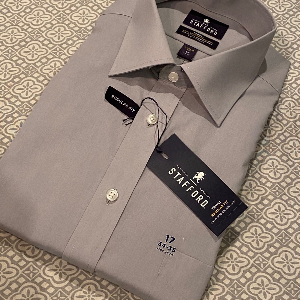 Men’s Dress Shirt 17 (34-35)